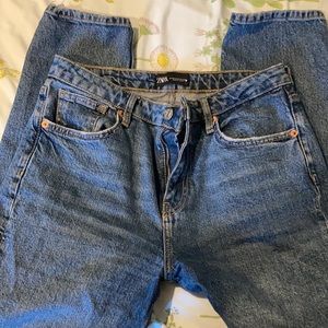 Zara Straight Jeans